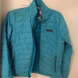 Patagonia down sweater jacket